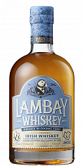 Фото Ламбей Смол Бетч Бленд Айриш виски купажированный 0,7 л (Lambay Small Batch Blend Irish Whiskey)