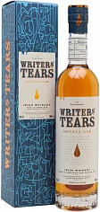 Фото Райтерз Тирз Дабл Оук виски зерновой в п\у (Writers Tears Double Oak Irish Whiskey in gift box)