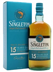 Фото Синглтон Вискокурня Даффтаун виски 15 лет (Singleton of Dufftown 15 Years Old in gift box)