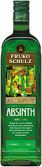 Фото КаАбсент Абсолвент настойка горькая (Fruko Schulz Absinth Absolvent)