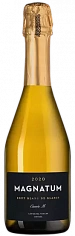Фото Магнатум Кюве М Блан де Блан вино игристое брют белое (Magnatum Cuvee М Blanc de Blancs)