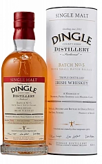 Фото Дингл Сингл молт Выпуск 5 виски ирландский односолодовый в п\у (Dingle Single Malt Batch 5 in tube)