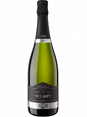 Фото Кава Винарт вино игристое ЗНМП брют белое (Vinart Cava Brut)