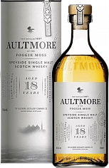Фото Олтмор 18 лет виски шотландский солодовый в п\у (Aultmore 18 Years Old Speyside Single Malt Scotch Whisky gift box), 24 500 ₽