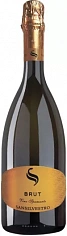 Фото Сансильвестро вино игристое брют белое (San Silvestro Brut), 850 ₽