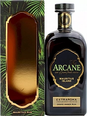 Фото Аркан Экстрарома Гранд Амбер Ром выдержанный в п\у 0,7 л (The Arcane Extraroma Grand Amber 12 Years Old in gift box)