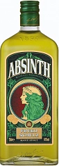 Фото Абсент Фруко Шульц настойка горькая 0,7 л (Fruko Schulz Absinth Absolvent)
