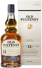 Фото Олд Пултени виски односолодовый 12 лет в п\у (Old Pulteney 12 Years Old in gift box), 7 500 ₽