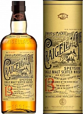 Фото Крейгелахи виски шотландский односолодовый 13 лет в п\у (Craigellachie 13 Years Old in tube), 8 900 ₽