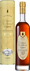 Фото Шато де Монтифо ВСОП Птит Шампань коньяк в п\у (Chateau de Montifaud VSOP Fine Petite Champagne AOC in gift tube), 6 500 ₽