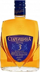 Фото Старейшина Трэвел 3 года коньяк 0,25л, 350 ₽