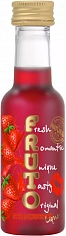 Фото Фруто Клубника ликер непрозрачный 0,05 л (Fruto Strawberry)