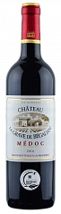 Фото Шато Ля Грав де Бегадан Медок вино ЗНМП сухое красное (Chateau La Grave de Begadan Medoc), 1 400 ₽