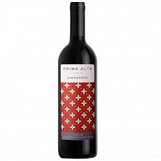 Фото Прима Альта Зинфандель вино сухое красное 0,75 л (Prima Alta Zinfandel)
