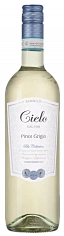 Фото Чело Пино Гриджо вино полусухое белое 0,75 л (Cielo e Terra Gruppo Cantine Colli Berici Pinot Grigio delle Venezie)