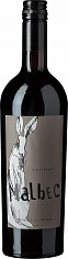 Фото Кинг Рэббит Мальбек вино полусухое красное (King Rabbit Malbec Pays d'Oc), 950 ₽