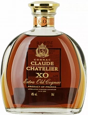 Фото Клод Шателье ХО коньяк (Claude Chatelier ХО), 6 900 ₽