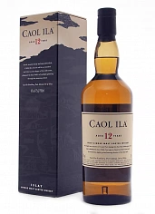 Фото Каол Айла 12 лет виски шотландский односолодовый в п\у 0,75 л (Caol Ila Islay Single Malt Scotch Whisky 12 y.o. in gift box)