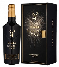 Фото Гленфиддик Гран Крю выдержка 23 года виски односолодовый в п/ у 0,7 л (Glenfiddich Grand Cru 23 Year Old in gift box), 39 990 ₽