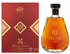 Фото КВВ 20 лет виноградосодержащиий напиток (бренди) в п\у (KWV 20 Years Old in gift box)