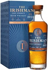 Фото Зе Айришмен Каск Стренгс виски ирландский купажированный в п/у (The Irishman Cask Strength in gift box)