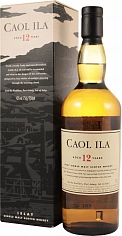 Фото Каол Айла виски шотландский односолодовый 12 лет в п\у (Caol Ila Islay Single Malt Scotch Whisky 12 y.o. in gift box)