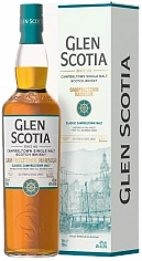 Фото Глен Скоша Кэмпбелтаун Харбор виски солодовый 0,7 л в п/у (Glen Scotia Campbeltown Harbour in gift box)
