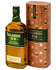 Фото Талмор Дью Ирландский виски в п/у (Tullamore Dew in gift box)