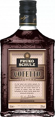 Фото Фруко Шульц Кофетто ликер десертный (Fruko-Schulz Cofetto Liqueur), 1 390 ₽