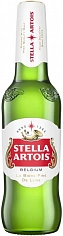 Фото Стелла Артуа (Бельгия) пиво светлое фильтрованное 0,33 л (Stella Artois Beer (Belgium)), 230 ₽