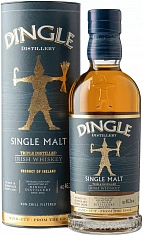 Фото Дингл Сингл молт 5 лет виски ирландский односолодовый 0,7 л в тубе (Dingle Single Malt in tube)