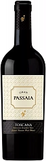 Фото Пассайя (Тоскана) вино ординарное полусухое красное 0,75 л (Cielo e Terra Passaia Toscana IGT)