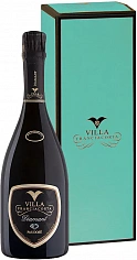 Фото Вилла Франчакорта Диамант Па Дозе Ломбардия белое в п\у (Villa Franciacorta Diamant Pas Dose Franciacorta in gift box), 9 500 ₽