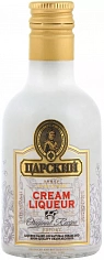 Фото Царский Сливочный ликер эмульсионный 0,05 л (Tsarskiy Cream Liqueur)