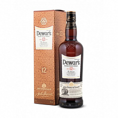 Фото Дюарс Спешиал резерв 12 лет виски в п/у 0,7 л (Dewar’s Special Reserve 12 Years Old in gift box)