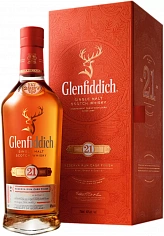 Фото Гленфиддик 21 год виски в п/у (Glenfiddich 21 Years Old in gift box), 28 500 ₽