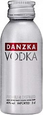 Фото Данска водка 50 мл (Danzka Vodka)