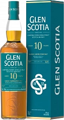 Фото Глен Скоша 10 лет виски шотландский солодовый в п\у (Glen Scotia Campbeltown 10 y.o. Single Malt Scotch Whisky in gift box) 