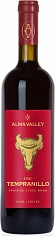 Фото Альма Велли TEMPRANILLIO вино сухое красное (Alma Valley Tempranillo)