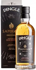 Фото Дингл Самайн Сингл Молт 7 лет виски в п\у (Dingle Samhain Single Malt gift box)