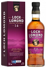 Фото Лох Ломонд Сингл Молт 14 лет виски шотландский односолодовый в п/у 0,7 л (Loch Lomond Single Malt 14 y.o. Scotch Whisky in gift box)
