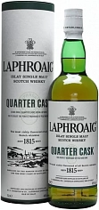 Фото Лафройг Квотер Каск виски в п\у 0,7 л (Laphroaig Quarter Cask Single Malt Scotch Whisky in tube), 8 900 ₽