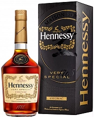 Фото Хеннесси коньяк ВС в п\у (Hennessy V.S. in gift box) 1л