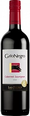 Фото Гато Негро Каберне Совиньон вино ЗНМП полусухое красное (Gato Negro Cabernet Sauvignon), 800 ₽