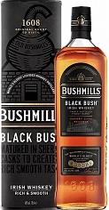 Фото Бушмилз Блэк Буш виски ирлансдкий купажированный в п\у (Bushmills Black Bush Blended Irish Whiskey in gift box)