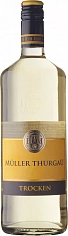 Фото Мюллерхоф Мюллер Тургау вино сухое белое (Weinkellerei Hechtsheim Mullerhof Muller Thurgau Trocken)