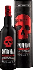 Фото Смоукхед Шерри Бомб виски шотландский односолодовый в п/у (Smokehead Sherry Bomb Islay Single Malt in tube)
