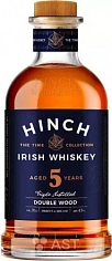 Фото Хинч Айриш Виски Дабл Вуд 5 лет виски ирландский (Hinch Double Wood 5 Years Old Irish Whisky)