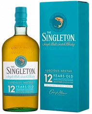 Фото Синглтон Вискокурня Даффтаун 12 лет виски солодовый в п\у (Singleton of Dufftown 12 Years Old in gift box)