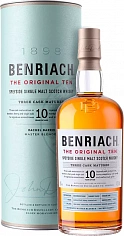 Фото Бенриах Ориджинал Тэн 10 лет виски односолодовый в п\у 0,7 л (BenRiach The Original Ten in tube), 6 900 ₽